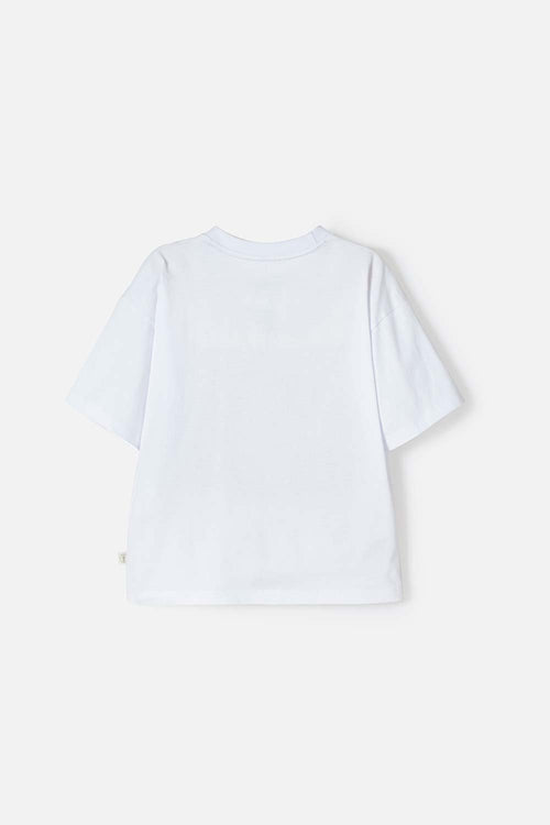 Card slide image -  CAMISETA DE GABBY’S DOLLHOUSE MANGA CORTA BLANCO PARA NINA