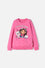 BUZO  DE GABBY’S DOLLHOUSE CERRADO ROSADO PARA NINA