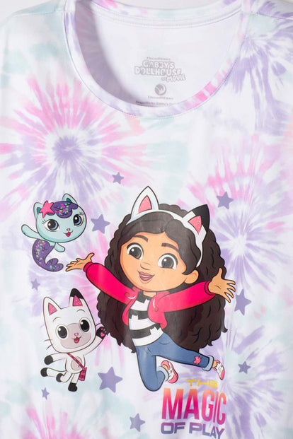  VESTIDO DE GABBY’S DOLLHOUSE MULTICOLOR PARA NINA