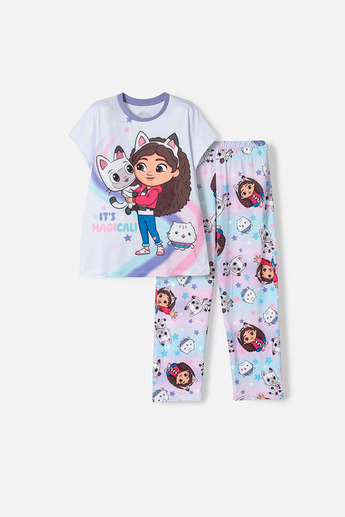 Card slide image -  PIJAMA DE GABBY’S DOLLHOUSE MULTICOLOR PARA NIÑA