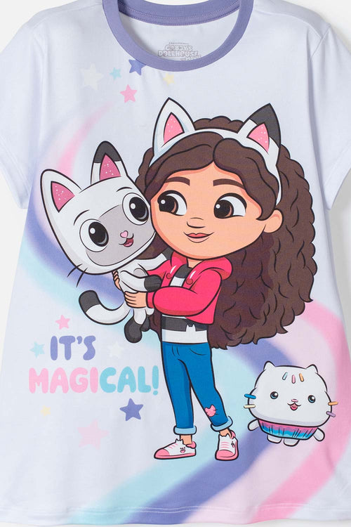 Card slide image -  PIJAMA DE GABBY’S DOLLHOUSE MULTICOLOR PARA NIÑA