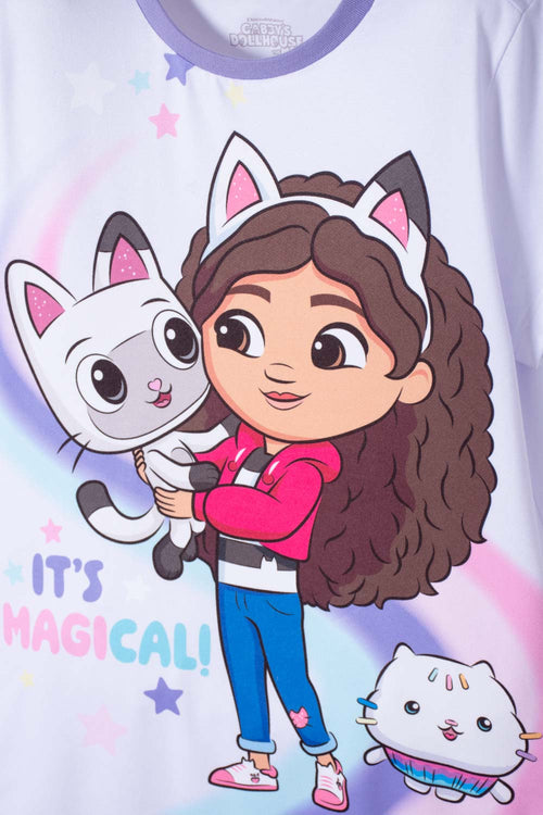 Card slide image -  PIJAMA DE GABBY’S DOLLHOUSE MULTICOLOR PARA NIÑA