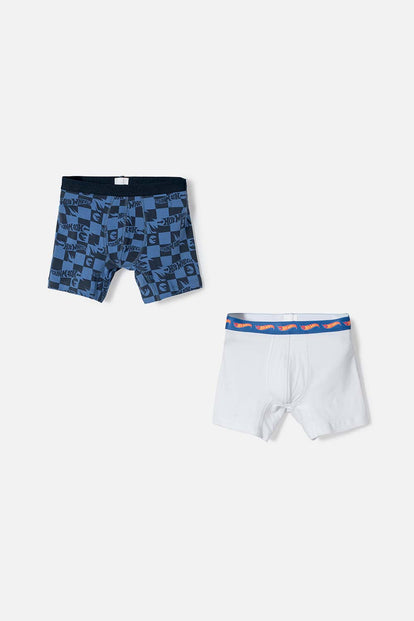 BOXER NIÑO INTIMO HOT WHEELS