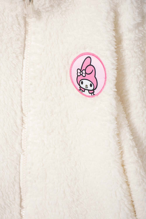 BUZO DE MY MELODY CON CIERRE IVORY PARA NIÑA