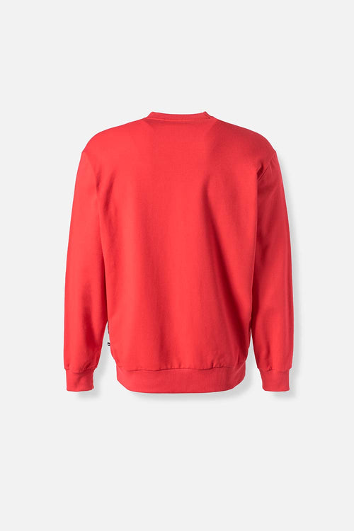 BUZO DE GRINCH CERRADO ROJO PARA ADULTO UNISEX