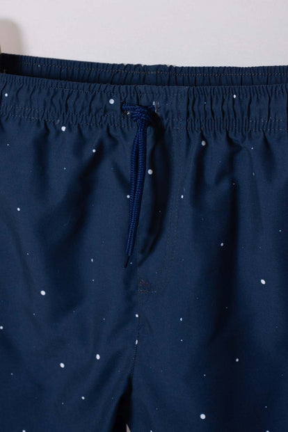 PANTALONETA DE BAÑO DE NASA AZUL PARA NIÑO