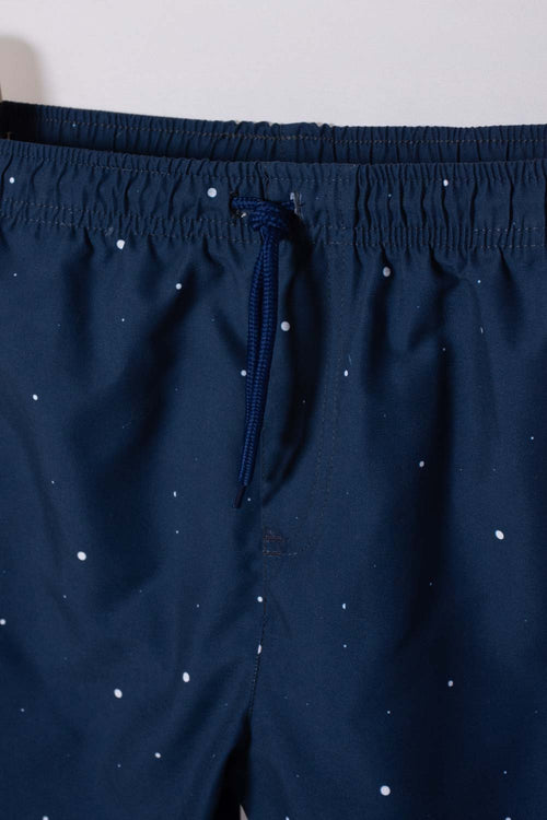 PANTALONETA DE BAÑO DE NASA AZUL PARA NIÑO