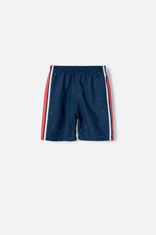 PANTALONETA DE BAÑO DE NASA AZUL PARA NIÑO