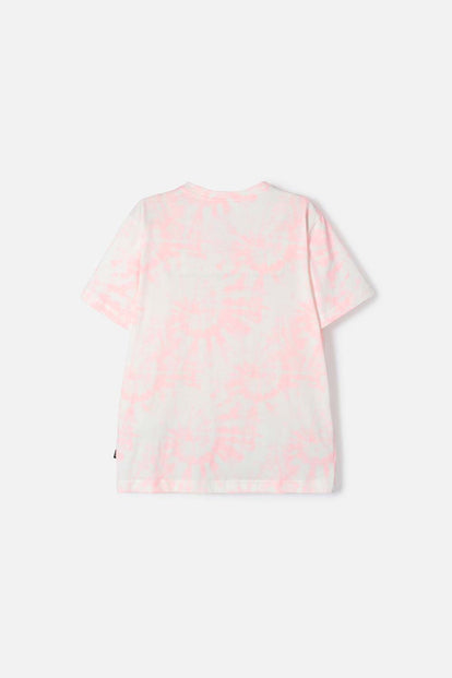 CAMISETA BOB ESPONJA MANGA CORTA PARA NIÑA