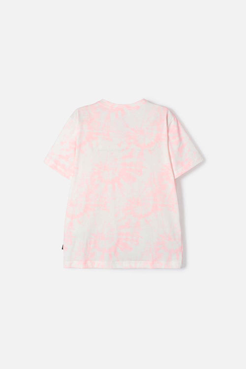 CAMISETA BOB ESPONJA MANGA CORTA PARA NIÑA