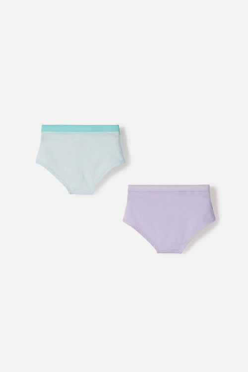 PACK X2 PANTIES DE FROZEN MULTICOLOR PARA NIÑA
