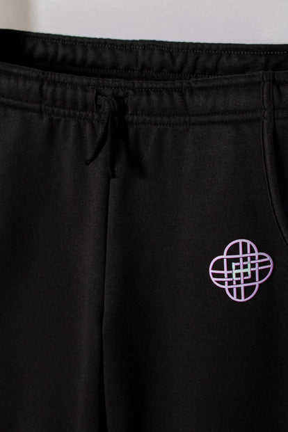 CONJUNTO DE K- POP DEMON HUNTERS BLANCO Y NEGRO PARA NIÑA