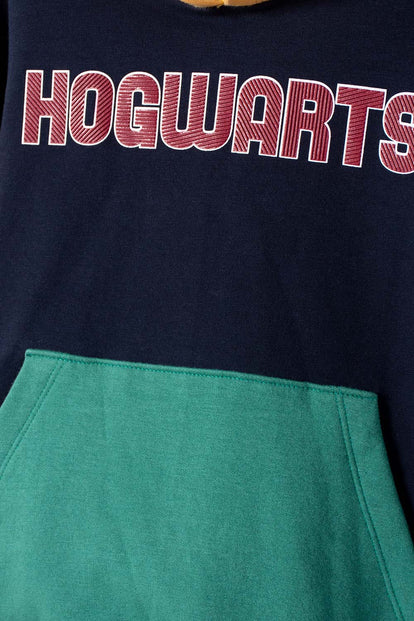 BUZO DE HARRY POTTER CON CAPUCHA MULTICOLOR PARA NIÑO