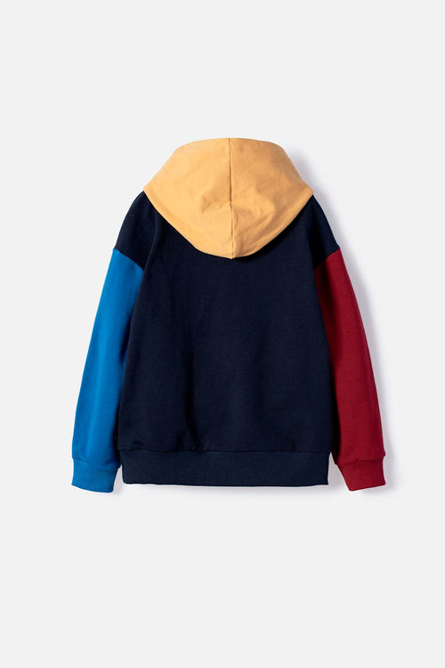 BUZO DE HARRY POTTER CON CAPUCHA MULTICOLOR PARA NIÑO