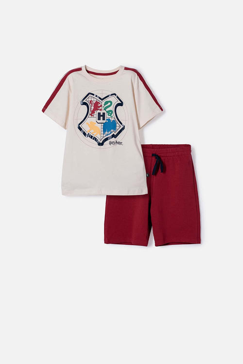 CONJUNTO NIÑO EXTERIOR HARRY POTTER