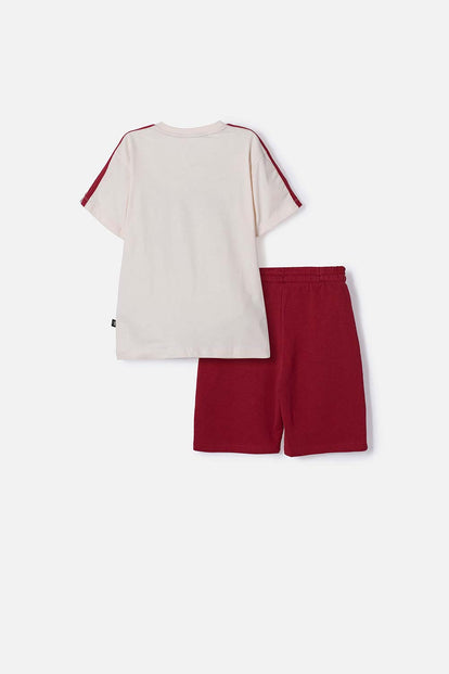 CONJUNTO NIÑO EXTERIOR HARRY POTTER