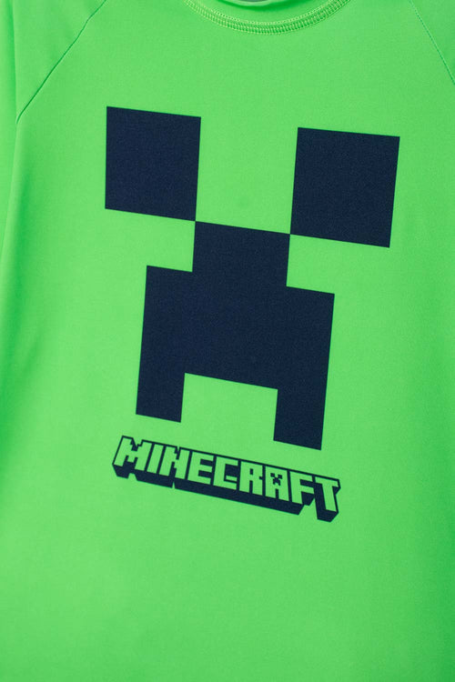 CONJUNTO DE BAÑO DE MINECRAFT PARA NIÑO