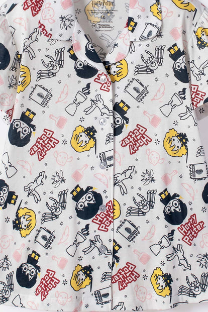 PIJAMA NIÑA INTERIOR HARRY POTTER