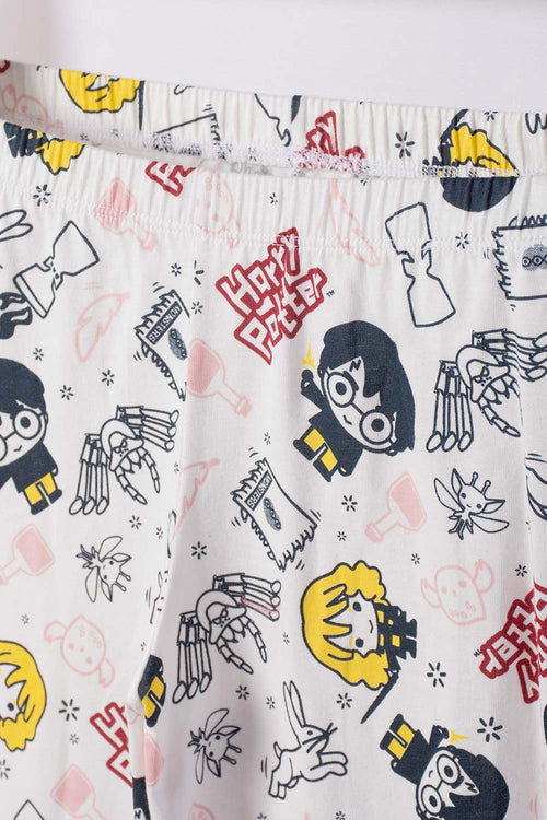 PIJAMA NIÑA INTERIOR HARRY POTTER