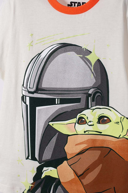 PIJAMA DE MANDALORIAN PANTALÓN LARGO PARA NIÑO