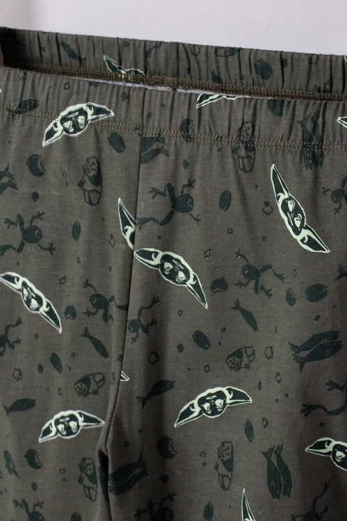 PIJAMA DE MANDALORIAN PANTALÓN LARGO PARA NIÑO