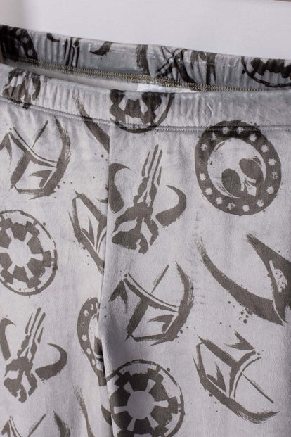 PIJAMA DE MANDALORIAN PANTALÓN LARGO PARA NIÑO