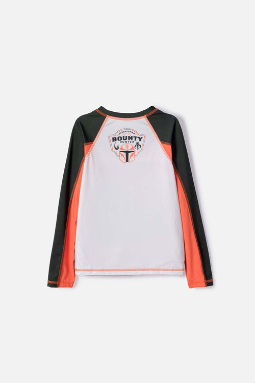 CAMISETA DE BAÑO DE MANDALORIAN PARA NIÑO