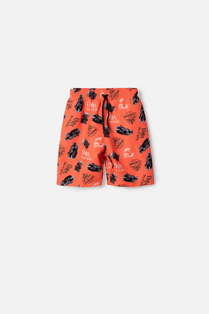 PANTALONETA DE BAÑO DE MANDALORIAN PARA NIÑO