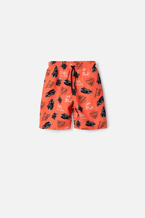 PANTALONETA DE BAÑO DE MANDALORIAN PARA NIÑO