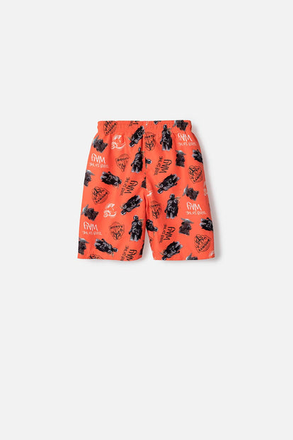 PANTALONETA DE BAÑO DE MANDALORIAN PARA NIÑO