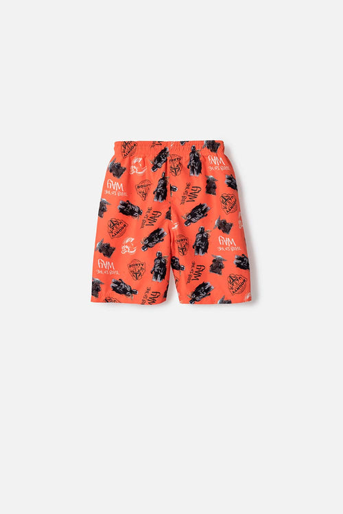 PANTALONETA DE BAÑO DE MANDALORIAN PARA NIÑO