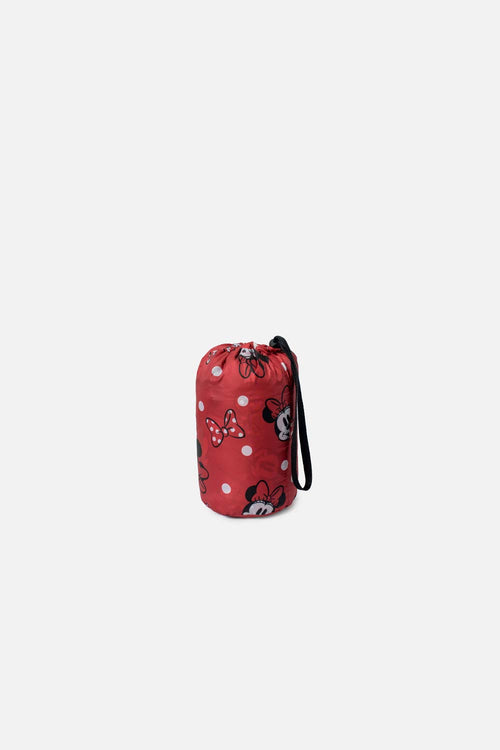 CHAQUETA DE MINNIE MOUSE CON CIERRE FRONTAL ROJA PARA NIÑA