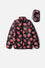 CHAQUETA DE SPIDERMAN CON CIERRE NEGRO Y ROJO PARA NIÑO