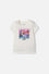 CAMISETA DE K-POP DEMON HUNTERS MANGA CORTA PARA NIÑA