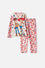 PIJAMA DE TOY STORY PANTALÓN LARGO PALO DE ROSA PARA NIÑA