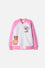 CHAQUETA DE STITCH Y CAPYBARA CON CIERRE MULTICOLOR PARA NIÑA