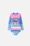 CONJUNTO DE BAÑO DE STITCH MANGA LARGA MULTICOLOR PARA NIÑA