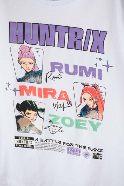 PIJAMA DE K-POP DEMON HUNTERS MULTICOLOR PARA NIÑA