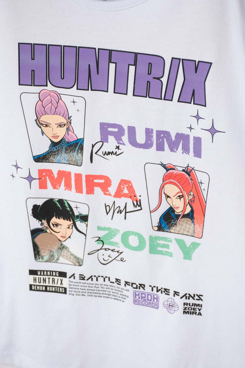 PIJAMA DE K-POP DEMON HUNTERS MULTICOLOR PARA NIÑA