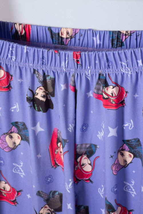 PIJAMA DE K-POP DEMON HUNTERS MULTICOLOR PARA NIÑA