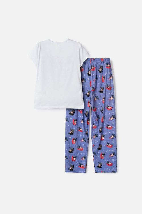 PIJAMA DE K-POP DEMON HUNTERS MULTICOLOR PARA NIÑA