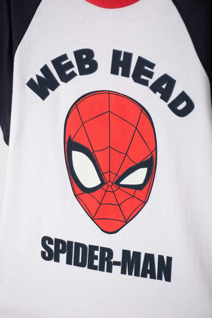 PIJAMA DE SPIDER-MAN PANTALÓN LARGO MULTICOLOR PARA NIÑO