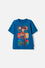 CAMISETA DE TOY STORY MANGA CORTA AZUL PARA NIÑO