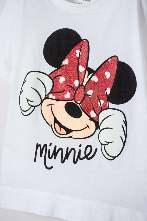 CONJUNTO DE MINNIE MOUSE PANTALÓN MULTICOLOR PARA NIÑA