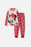 PIJAMA DE MINNIE MOUSE PANTALÓN LARGO MULTICOLOR PARA NIÑA