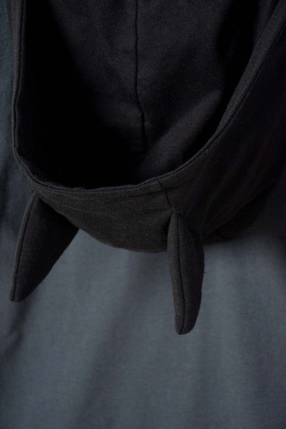 CAMISETA DE BATMAN MANGA LARGA GRIS Y NEGRO PARA NIÑO