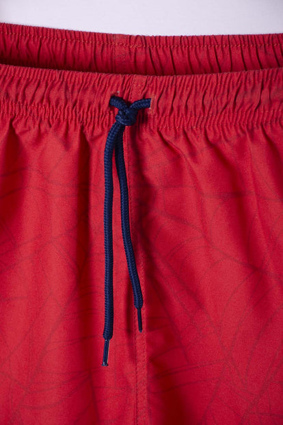 PANTALONETA DE BAÑO DE SPIDERMAN CON CORDÓN PARA NIÑO