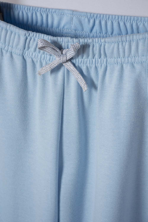 CONJUNTO DE STITCH PANTALÓN LARGO AZUL PARA NIÑA