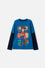 CAMISETA DE TOY STORY MANGA LARGA AZUL PARA NIÑO