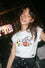 CAMISETA DE  BT21 MANGA SISA BLANCO PARA NIÑA